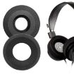 2 Pack Black Cotton Earpads for Grado GS1000i/GS1000e/GS2000e - 3