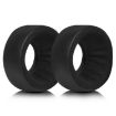 Grado SR60/SR80/SR125/SR225 Earphone Earpads 2 Pack - Black Replacement - 1