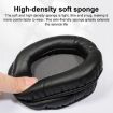 Snap-on Replacement Earpads for ASUS Centurioner, Net Fabric, Black - 2