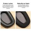 Snap-on Replacement Earpads for ASUS Centurioner, Net Fabric, Black - 3