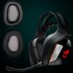 Snap-on Replacement Earpads for ASUS Centurioner, Net Fabric, Black - 4