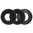 2 Pack Black Lambskin Flannel Earpads for Grado SR60/SR80/SR125/SR225 - 3
