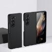 Samsung Galaxy Z Fold5 Kalebol Ultra-thin Shockproof PC Case Black - 1
