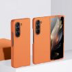 Samsung Galaxy Z Fold5 Kalebol Ultra-thin Shockproof Case Orange - 1