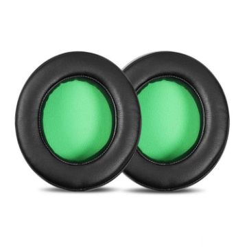 Rotating Snap-on Earpads for Razer Kraken Pro V2 - Protein Leather - 1