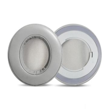 Rotating Snap-on Earpads for Razer Kraken Pro V2, Lambskin Grey - 1