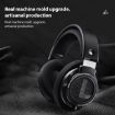 Philips SHP9500 Earphone Replacement Earpads - Black Protein Leather - 6