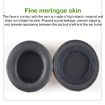 Rotating Snap-on Earpads for Razer Kraken Pro V2 - Cotton Fabric Black - 6