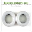 Rotating Snap-on Replacement Earpads for Razer Kraken Pro V2 - Grey Cotton - 3