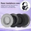 Replacement Earpads for Razer Kraken Tournament/Kitty, Protein Leather - 6