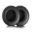 Replacement Earpads for Razer Kraken Tournament/Kitty, Lambskin, 2pcs, Black - 1