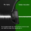 Replacement Earpads for Razer Kraken Tournament/Kitty, Lambskin, 2pcs, Black - 3