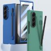 Samsung Galaxy Z Fold7 5G Yellow Case with Pen Box - Skin Feel PC - 4