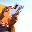 Samsung Galaxy Z Fold7 5G Yellow Case with Pen Box - Skin Feel PC - 9