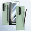 Samsung Galaxy Z Fold7 5G Case with Pen Box - Light Green Skin Feel - 1