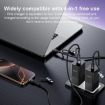 Yesido CA200 1.2m 60W USB/Type-C to Type-C/8 Pin Fast Charging Cable - 6