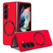 Samsung Galaxy Z Fold7 Kalebol MagSafe Shockproof Red PC Case - 1