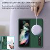 Samsung Galaxy Z Fold7 Kalebol MagSafe Shockproof Frosted Case Green - 8