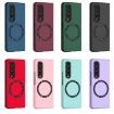 Samsung Galaxy Z Fold7 Kalebol MagSafe Shockproof Frosted Case Purple - 2