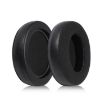 Lambskin Velvet Earpads for Philips SHP9500 - 2 Pack (Black) - 1