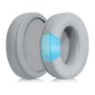 Replacement Earpads for Razer X/Kraken X/V3 X - Protein Leather, Grey - 1