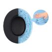 Philips SHP9500 Earphone Earpads 2 Pack - Black Purple Replacement Gel - 2