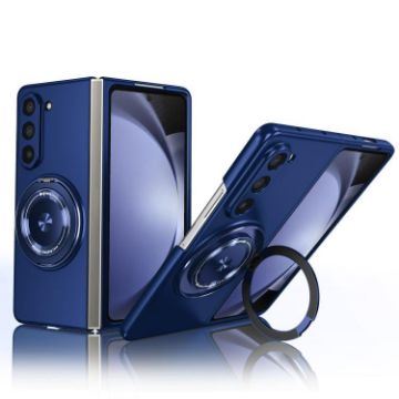 Samsung Galaxy Z Fold7 MagSafe Rotation Holder Case - Royal Blue - 1