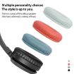 Philips TAH4105 Earphone Replacement Earpads - Black Protein Leather - 3