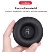 Philips TAH4105 Red Protein Leather Earphone Replacement Earpads Pair - 4