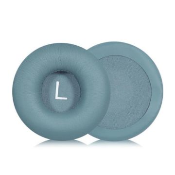 Philips TAH4105 Blue Protein Leather Earphone Replacement Earpads Pair - 1