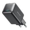 JOYROOM TCG18 65W GaN USB-C Charger, EU Plug, Black - 1
