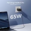 JOYROOM TCG18 65W GaN USB-C Charger, EU Plug, Black - 5