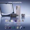 JOYROOM TCG18 65W GaN USB-C Charger, EU Plug, Black - 7