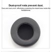 Replacement Earpads for Razer ManOWar 7.1 - Protein Leather, Black - 5