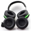 Replacement Earpads for Razer ManOWar 7.1 - Protein Leather, Black - 6