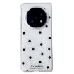 OPPO Find N5 Phone Case - Glitter Powder Dots Pattern, White - 1