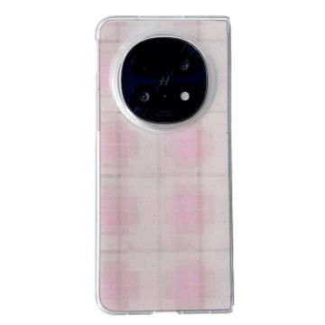 OPPO Find N5 Phone Case - Pink Glitter Powder Dots Pattern - 1