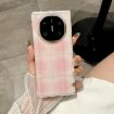 Huawei Mate X6 Pink Glitter Powder Dots Pattern Phone Case - 2