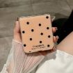 Huawei P50 Pocket Phone Case - Glitter Powder Dots Pattern (White) - 4
