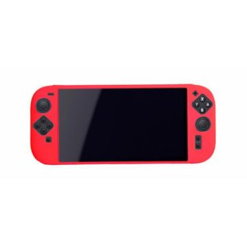Nintendo Switch 2 Red Silicone Protective Case - One-Piece Design - 1