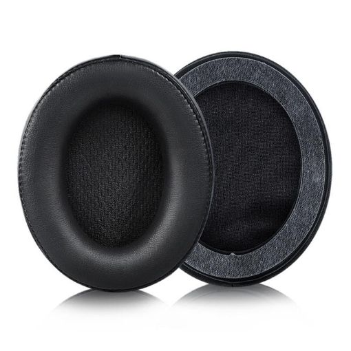 Replacement Earpads for DENON AH D1100/AH-NC800, Protein Leather, 2pcs - 1