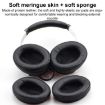 Replacement Earpads for DENON AH D1100/AH-NC800, Protein Leather, 2pcs - 3