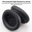 Replacement Earpads for DENON AH D1100/AH-NC800, Protein Leather, 2pcs - 5