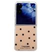 Xiaomi Mix Flip Phone Case - Gold Glitter Powder Dots Pattern - 1
