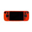 Steam Deck Game Console Red Silicone Protective Case - One-piece Design - 1