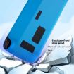 Steam Deck Game Console Red Silicone Protective Case - One-piece Design - 5