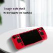 Steam Deck Game Console Red Silicone Protective Case - One-piece Design - 8