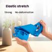 Steam Deck Game Console Red Silicone Protective Case - One-piece Design - 9