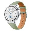 Huawei Watch GT 5 41mm Green Leather Band Silver Buckle - 1