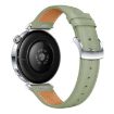 Huawei Watch GT 5 41mm Green Leather Band Silver Buckle - 3